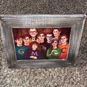 Weasley Family portrait